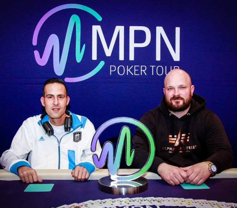 2018 MPNPT Bratislava ME Heads-Up Players